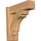 Ekena Millwork Merced Block Smooth Outlooker, Western Red Cedar, 5 1/2"W x 16"D x 16"H OUT06X16X16MRC05SWR - alternate 1